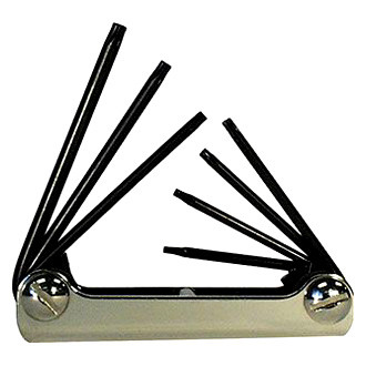 Eklind® - 7-Piece T6 to T20 Folding Torx Keys