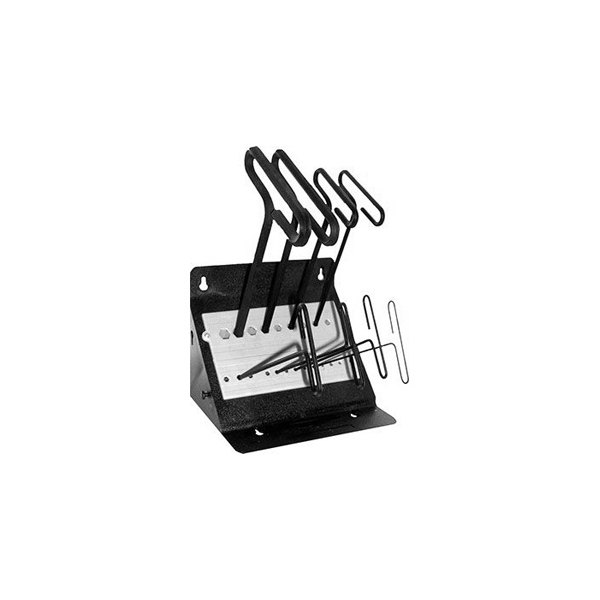 Eklind® - 8-Piece 2 to 10 mm Metric T-Handle Metal Loop Hex Key Set