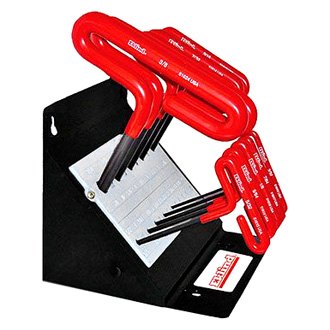 Eklind® - SAE Dipped Loop T-Handle Hex Key Set
