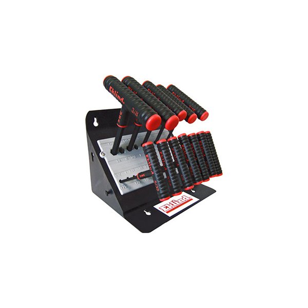 Eklind® - Power-T™ 11-Piece 5/64" to 3/8" SAE Multi-Material T-Handle Hex Key Set