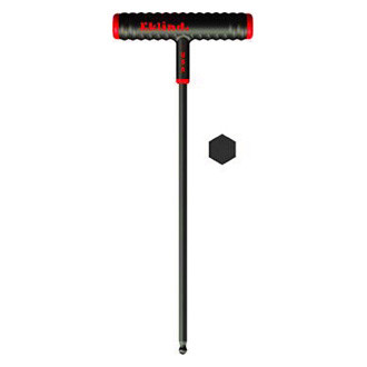 Eklind® - Power-T™ 3/8" SAE Multi-Material T-Handle Ball End Hex Key