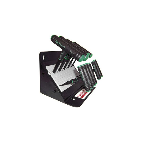 Eklind® - Power-T™ 11-Piece T6 to T50 Multi-Material T-Handle Torx Key Set
