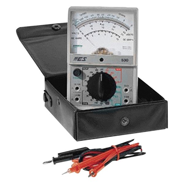 Electronic Specialties® - DVA Peak Reading Multimeter (AC/DC Voltage, DVA Voltage, DC Current, Resistance)