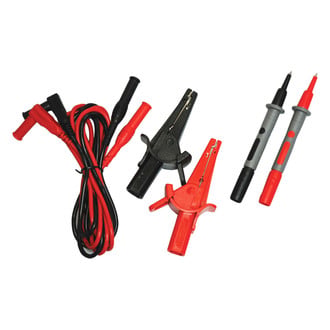 Electronic Specialties® - 6-piece Automotive Test Leads Set