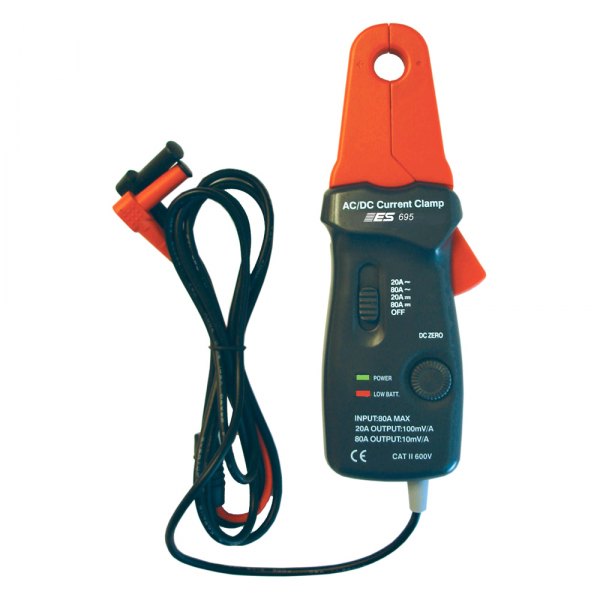 Electronic Specialties® - Low Current Clamp Meter for Graphing Meters, Scopes and Digital Multimeter