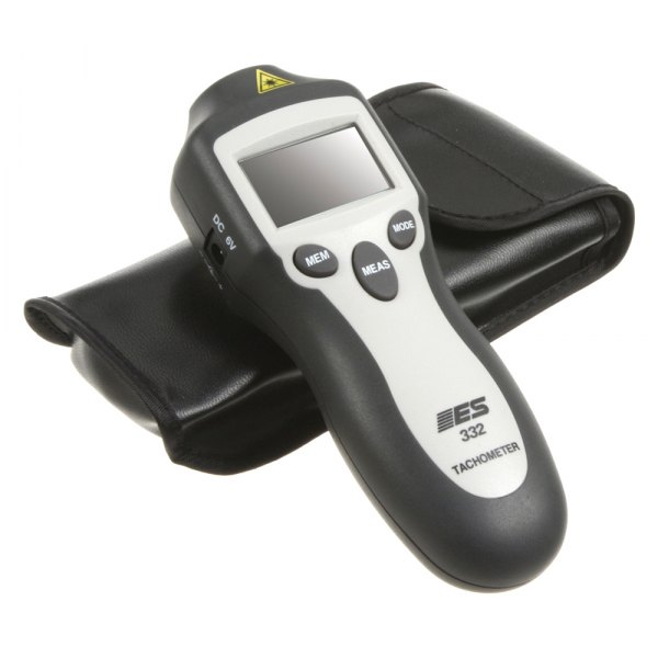 Electronic Specialties® - 2.5 to 99,999 RPM Laser Pro Tachometer