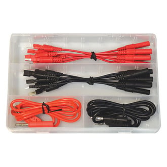 Electronic Specialties® - 16-piece Spade Terminal Test Leads Set