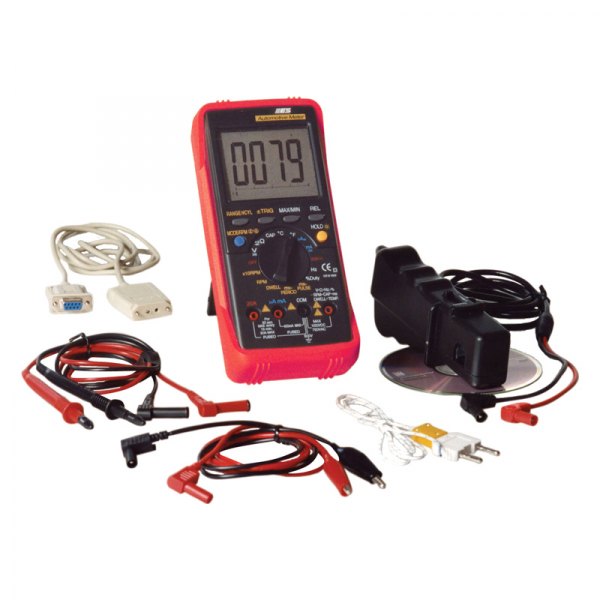 Electronic Specialties® - Multimeter with PC Interface