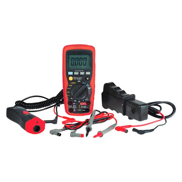 Electronic Specialties® - Premium Multimeter with IR Thermometer