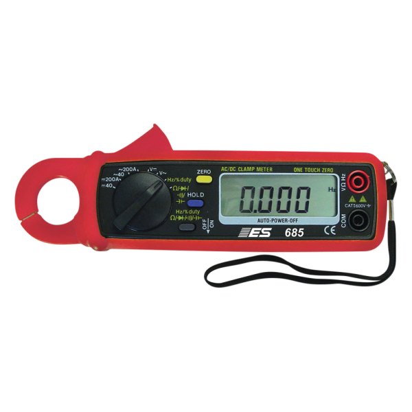 Electronic Specialties® - Amp Clamp/Multimeter with Low Amp Capability