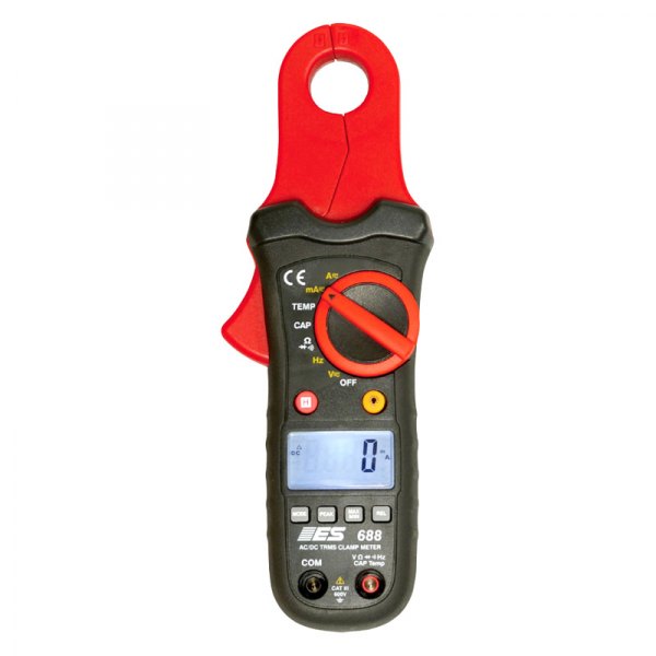 Electronic Specialties® - 3/4" Clamp Opening True RMS Low Current Clamp Meter