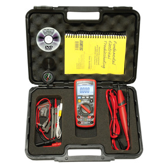 Electronic Specialties® - Profesional 10-Function True-RMS Digital Multimeter Kit