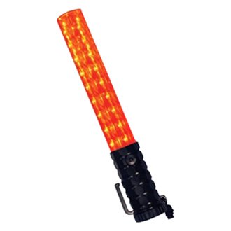 Flashback 5 Light Baton-20 Led's 1 Mile Visibility-Red/amber 