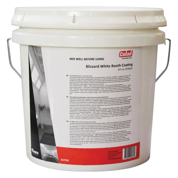 EMM Colad® - 5 gal White Blizzard Booth Coating