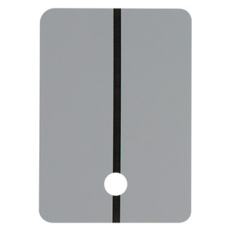 EMM Colad® - 25 Pieces White Steel Spray Samples with 15 mm Hole
