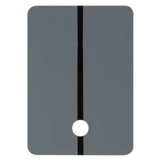 EMM Colad® - 25 Pieces Medium Gray Metal Spray Samples with 15mm Hole