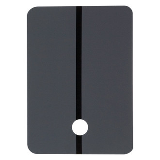 EMM Colad® - 25 Pieces Dark Gray Metal Spray Samples with 15 mm Hole