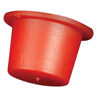 EMM Colad® - 100 Pieces Red Snap Lid Sealing Caps