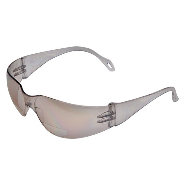 Encon® - Verraty 2000™ Readers + 2.0 Diopter Anti-Scratch Clear Indoor/Outdoor Safety Glasses