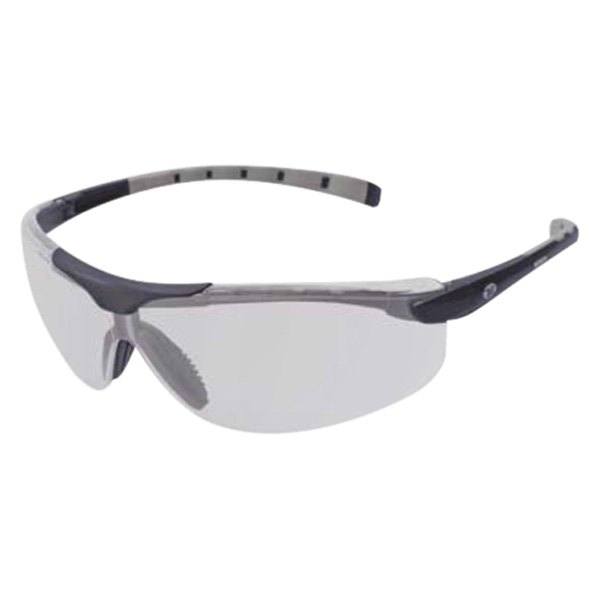 Encon® - Veratti V8™ Anti-Scratch Gray Safety Glasses
