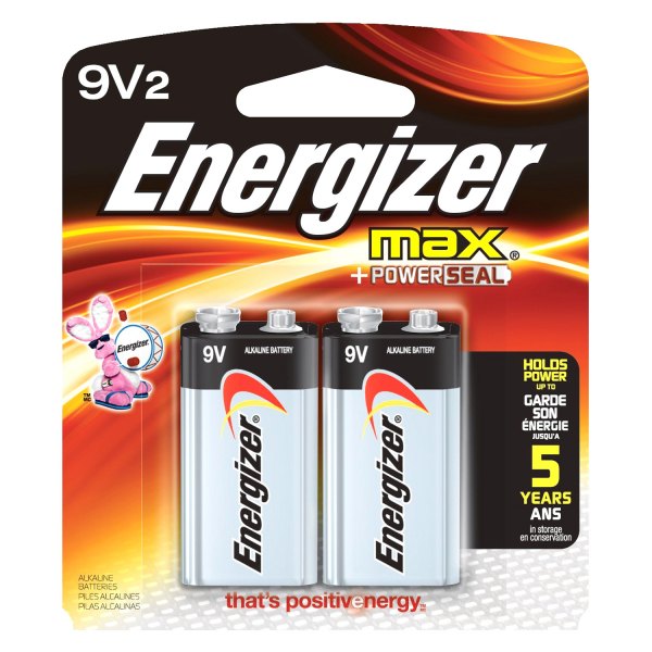Energizer® - Max™ 522 9 V Alkaline Primary Battery
