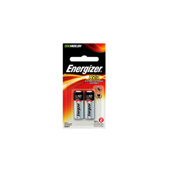 Energizer® - A23/MN21 12 V Alkaline Keyless Entry Primary Batteries (2 Pieces)