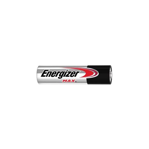Energizer® - Max™ E91 AA 1.5 V Alkaline Primary Batteries (2 Pieces)