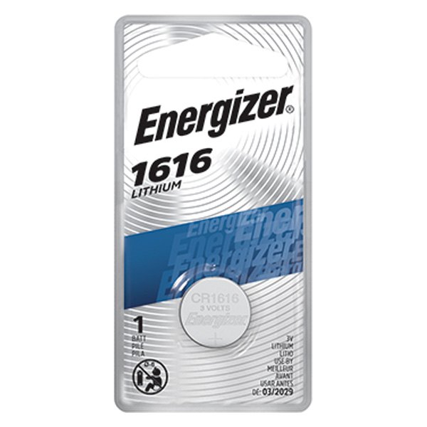 Energizer® ECR-1616BP - CR1616 3 V Lithium Button and Coin Cell Battery .