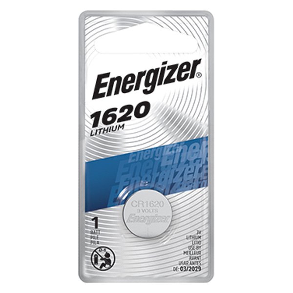 Energizer® - CR1620 3 V Lithium Button and Coin Cell Battery