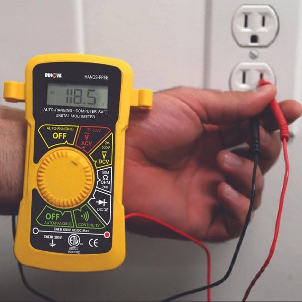 Equus® 3300 - Hands Free Digital Multimeter - TOOLSiD.com