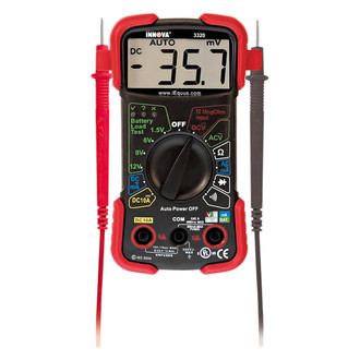 Equus® - Innova™ Auto Ranging Digital Multimeter