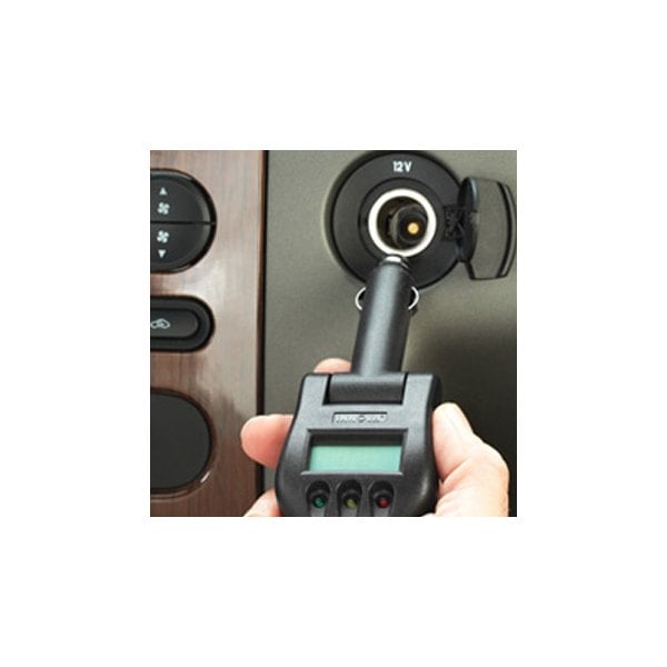 Monitor Batteria EQUUS 3721 - Controllo Tensione 12V, Display LCD, Per Accendisigari Auto - Foto 2