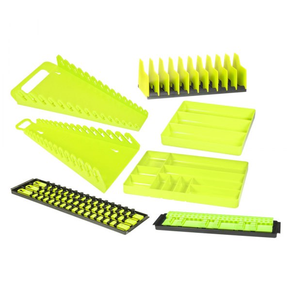 Ernst® - Hi-Viz Green Tool Organizer Bundle Pack