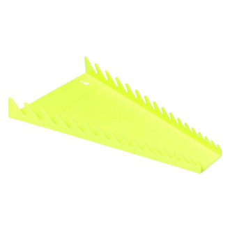 Ernst® 5062HV - 16-Slot Hi-Viz Wrench Rack