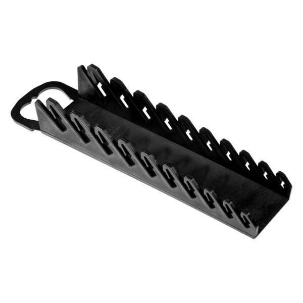 Ernst® - 10-Slot Black Stubby Gripper Wrench Rack