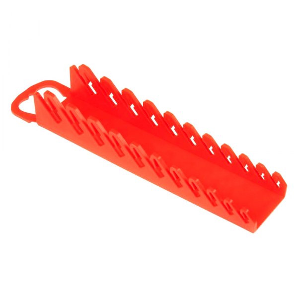 Ernst® - 11-Slot Red Stubby Gripper Wrench Rack