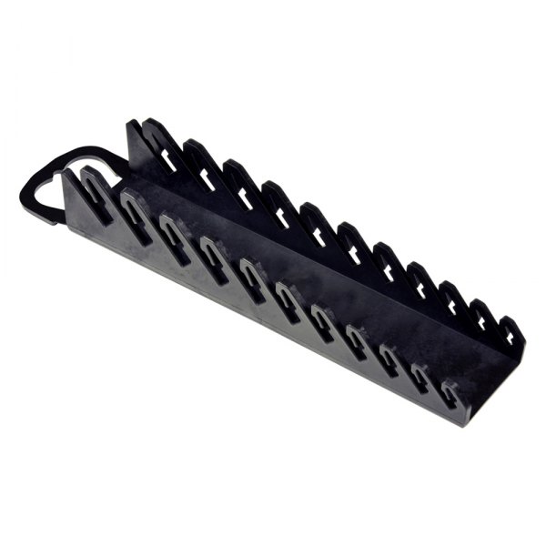 Ernst® - 11-Slot Black Stubby Gripper Wrench Rack