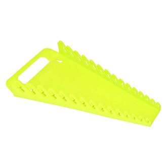 Ernst® 5082HV - 15-Slot Green Gripper Wrench Rack