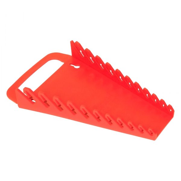 Ernst® - 11-Slot Red Gripper Wrench Rack