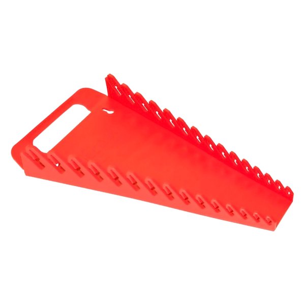 Ernst® - 15-Slot Red Stubby Gripper Wrench Rack