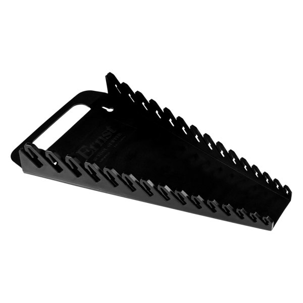 Ernst® - 15-Slot Black Gripper Wrench Rack