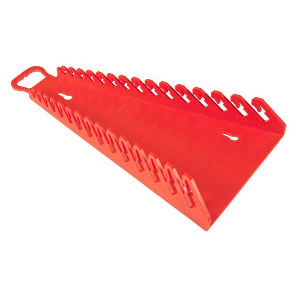 Ernst® - 15-Slot Red Gripper Wrench Rack