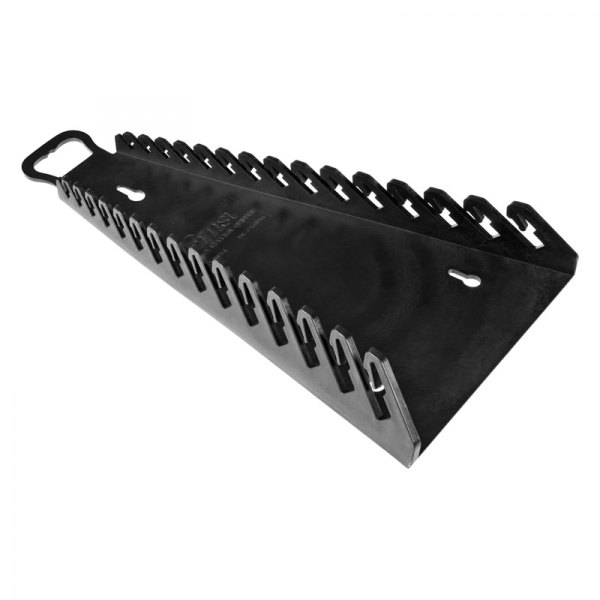Ernst® - 15-Slot Black Stubby Gripper Reverse Wrench Rack
