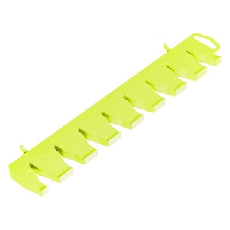 Ernst® 5355HV - 8-Slot Hi-Viz V-Slot Screwdriver Organizer