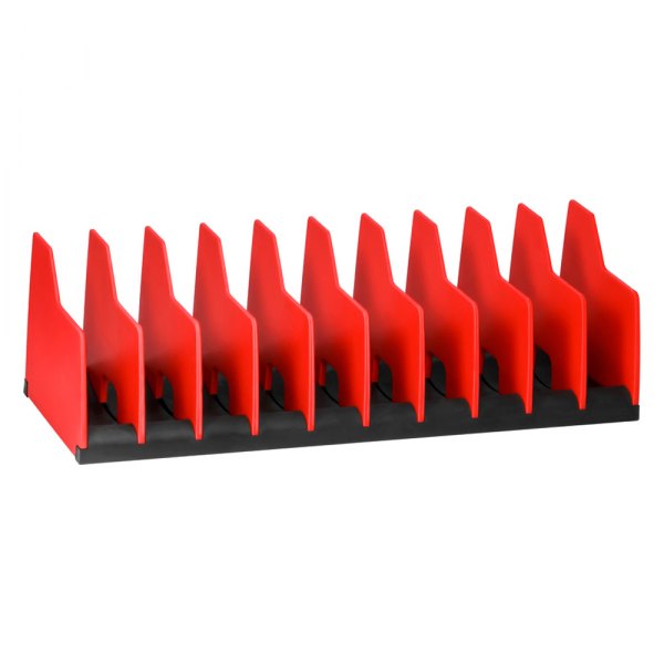 Ernst® - Plier Pro™ 10-Slot Red Pliers Holder
