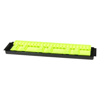 Ernst® 5720HV - Boss™ 3/8" Drive 90-Slot Hi-Viz Bit Holder