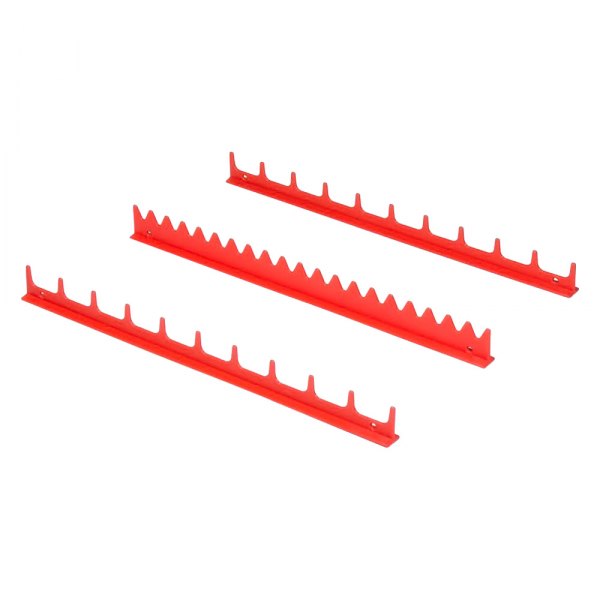 Ernst® - 20-Slot Red Screwdriver Rail Set