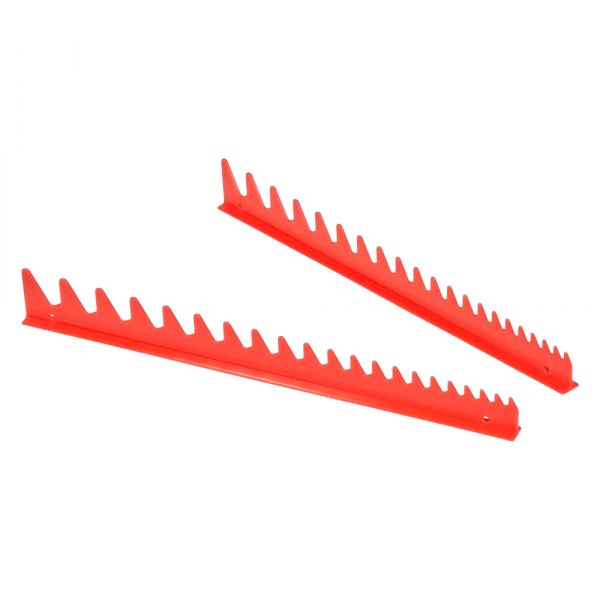 Ernst® - 20-Slot Red Wrench Rail Set (2 Pieces)
