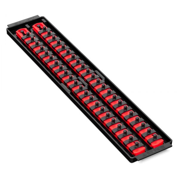 Ernst® - Boss™ 1/4" Drive Red 2-Row Socket Tray