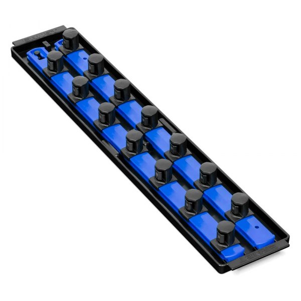 Ernst® - Boss™ 3/4" Drive Blue 2-Row Socket Tray